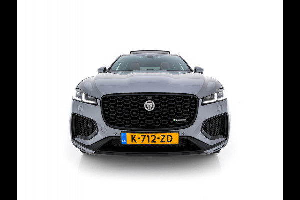 Jaguar F-Pace 2.0 P400e PHEV R-Dynamic HSE AWD ( Plug-in ) (INCL-BTW) Aut. *PANO | LEATHER | MERIDIAN-SOUND | FULL-LED | TOPVIEW | BLINDSPOT | KEYLESS | DAB+ | HEATED-COMFORTSEATS | NAVI-FULLMAP | DIGI-COCKPIT | HEAD-UP | PRIVACYGLASS | TOWBAR | 21"A