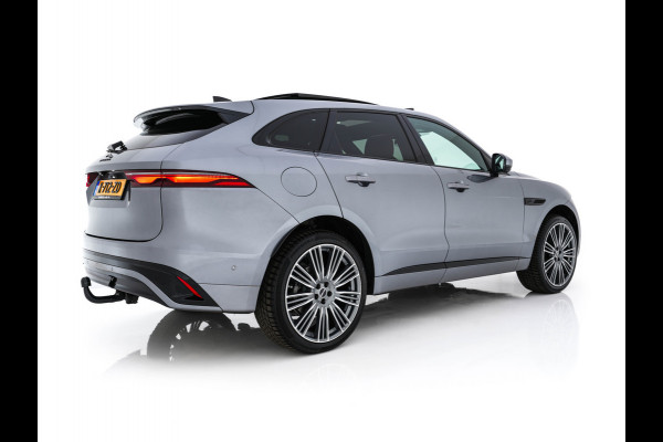 Jaguar F-Pace 2.0 P400e PHEV R-Dynamic HSE AWD ( Plug-in ) (INCL-BTW) Aut. *PANO | LEATHER | MERIDIAN-SOUND | FULL-LED | TOPVIEW | BLINDSPOT | KEYLESS | DAB+ | HEATED-COMFORTSEATS | NAVI-FULLMAP | DIGI-COCKPIT | HEAD-UP | PRIVACYGLASS | TOWBAR | 21"A