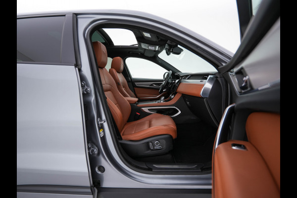 Jaguar F-Pace 2.0 P400e PHEV R-Dynamic HSE AWD ( Plug-in ) (INCL-BTW) Aut. *PANO | LEATHER | MERIDIAN-SOUND | FULL-LED | TOPVIEW | BLINDSPOT | KEYLESS | DAB+ | HEATED-COMFORTSEATS | NAVI-FULLMAP | DIGI-COCKPIT | HEAD-UP | PRIVACYGLASS | TOWBAR | 21"A