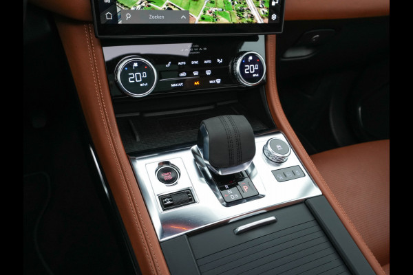 Jaguar F-Pace 2.0 P400e PHEV R-Dynamic HSE AWD ( Plug-in ) (INCL-BTW) Aut. *PANO | LEATHER | MERIDIAN-SOUND | FULL-LED | TOPVIEW | BLINDSPOT | KEYLESS | DAB+ | HEATED-COMFORTSEATS | NAVI-FULLMAP | DIGI-COCKPIT | HEAD-UP | PRIVACYGLASS | TOWBAR | 21"A