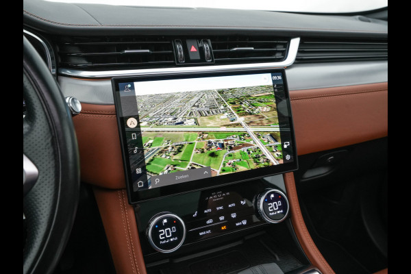 Jaguar F-Pace 2.0 P400e PHEV R-Dynamic HSE AWD ( Plug-in ) (INCL-BTW) Aut. *PANO | LEATHER | MERIDIAN-SOUND | FULL-LED | TOPVIEW | BLINDSPOT | KEYLESS | DAB+ | HEATED-COMFORTSEATS | NAVI-FULLMAP | DIGI-COCKPIT | HEAD-UP | PRIVACYGLASS | TOWBAR | 21"A