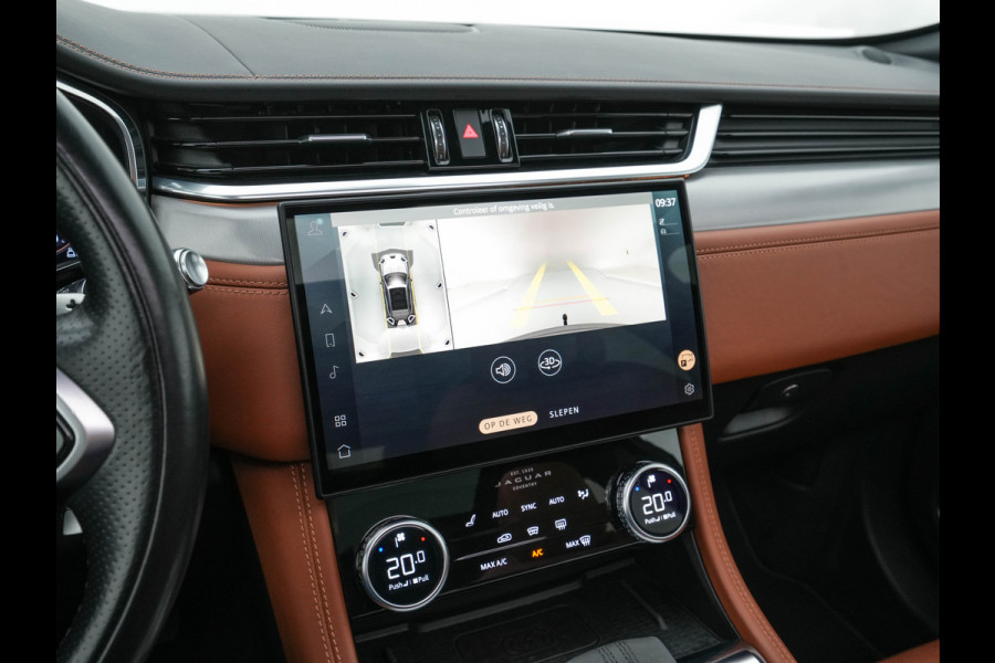 Jaguar F-Pace 2.0 P400e PHEV R-Dynamic HSE AWD ( Plug-in ) (INCL-BTW) Aut. *PANO | LEATHER | MERIDIAN-SOUND | FULL-LED | TOPVIEW | BLINDSPOT | KEYLESS | DAB+ | HEATED-COMFORTSEATS | NAVI-FULLMAP | DIGI-COCKPIT | HEAD-UP | PRIVACYGLASS | TOWBAR | 21"A