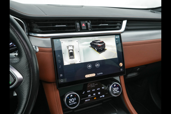 Jaguar F-Pace 2.0 P400e PHEV R-Dynamic HSE AWD ( Plug-in ) (INCL-BTW) Aut. *PANO | LEATHER | MERIDIAN-SOUND | FULL-LED | TOPVIEW | BLINDSPOT | KEYLESS | DAB+ | HEATED-COMFORTSEATS | NAVI-FULLMAP | DIGI-COCKPIT | HEAD-UP | PRIVACYGLASS | TOWBAR | 21"A