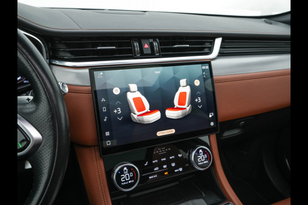 Jaguar F-Pace 2.0 P400e PHEV R-Dynamic HSE AWD ( Plug-in ) (INCL-BTW) Aut. *PANO | LEATHER | MERIDIAN-SOUND | FULL-LED | TOPVIEW | BLINDSPOT | KEYLESS | DAB+ | HEATED-COMFORTSEATS | NAVI-FULLMAP | DIGI-COCKPIT | HEAD-UP | PRIVACYGLASS | TOWBAR | 21"A