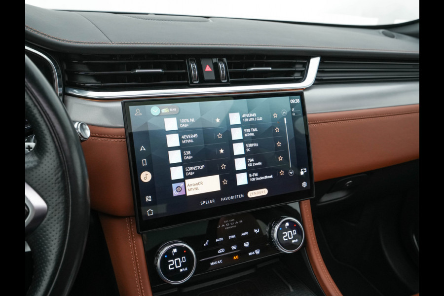 Jaguar F-Pace 2.0 P400e PHEV R-Dynamic HSE AWD ( Plug-in ) (INCL-BTW) Aut. *PANO | LEATHER | MERIDIAN-SOUND | FULL-LED | TOPVIEW | BLINDSPOT | KEYLESS | DAB+ | HEATED-COMFORTSEATS | NAVI-FULLMAP | DIGI-COCKPIT | HEAD-UP | PRIVACYGLASS | TOWBAR | 21"A