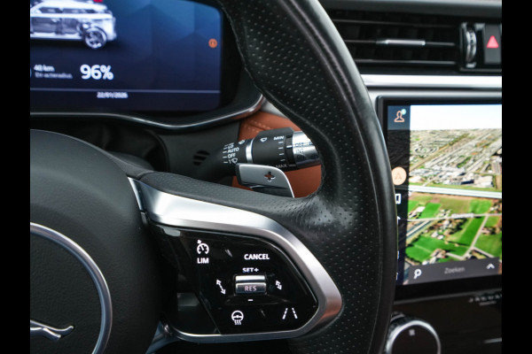 Jaguar F-Pace 2.0 P400e PHEV R-Dynamic HSE AWD ( Plug-in ) (INCL-BTW) Aut. *PANO | LEATHER | MERIDIAN-SOUND | FULL-LED | TOPVIEW | BLINDSPOT | KEYLESS | DAB+ | HEATED-COMFORTSEATS | NAVI-FULLMAP | DIGI-COCKPIT | HEAD-UP | PRIVACYGLASS | TOWBAR | 21"A