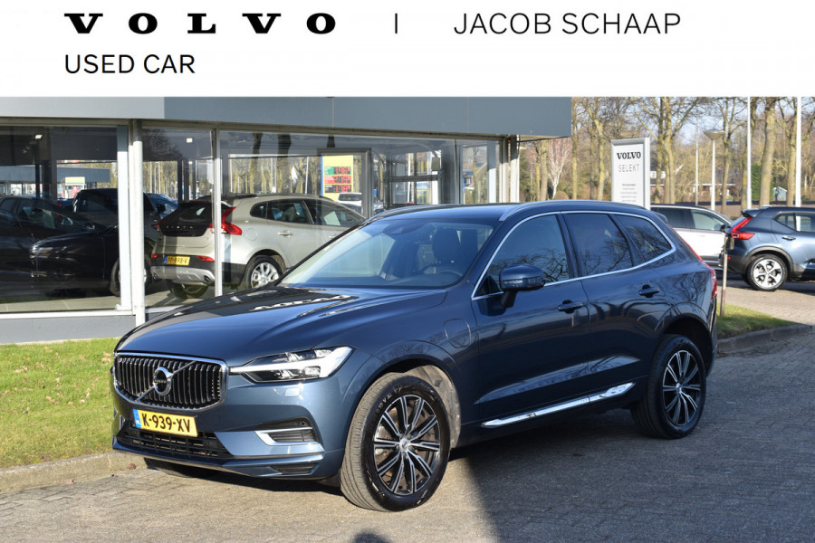 Volvo XC60 T6 AWD 340PK Plug-in Hybrid Business Pro | Trekhaak | Luchtvering | Camera |  Panodak | 19" LMV | Stoelverwarming