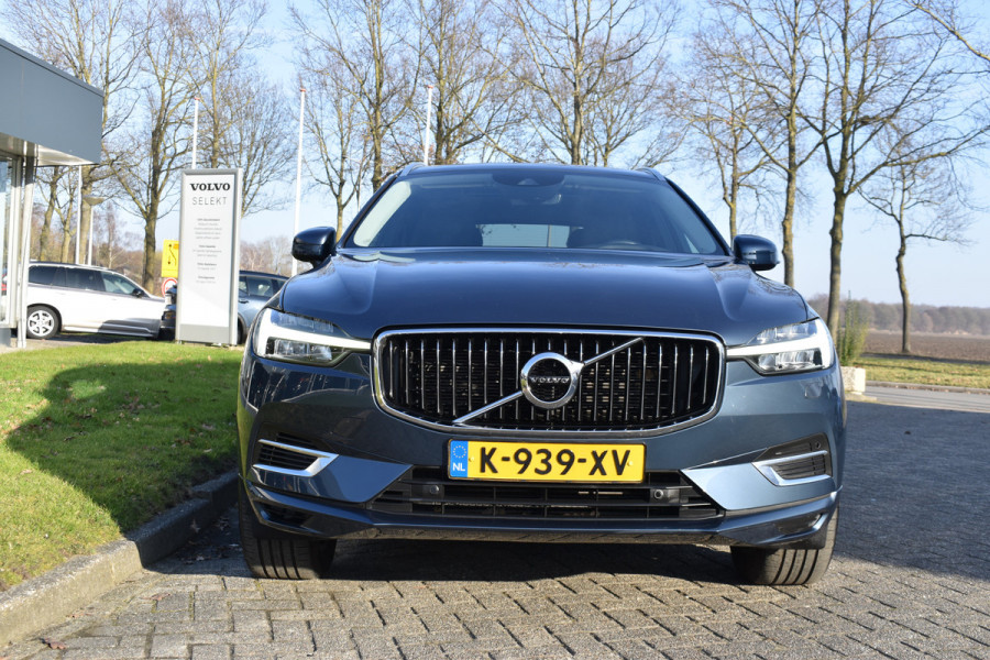 Volvo XC60 T6 AWD 340PK Plug-in Hybrid Business Pro | Trekhaak | Luchtvering | Camera |  Panodak | 19" LMV | Stoelverwarming