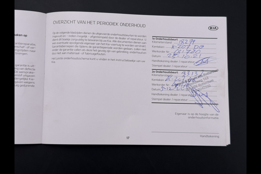 Kia e-Niro 204pk ExecutiveLine 64kWh 3fase SOH 100% Warmtepomp Leer+Elektr.+Verwarmd+Gekoeld+Memory Adaptive-Cruise Navi Ecc Camera Apple C Stuurverwarming Lmv Privacy Glas DAB Vess Lane Assist Blind Spot 11kw thuisladen Origineel Nederlandse Auto Dealer Onderh. Zeer compleet €48.000 nieuw !