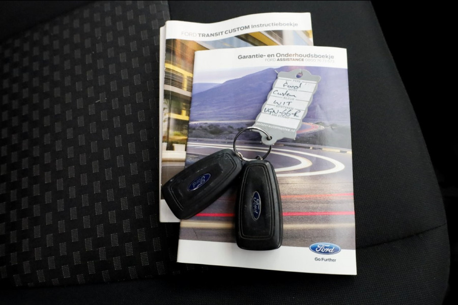 Ford Transit Custom 340 2.0 TDCI 130pk L2H1 Trend Airco Trekhaak 2800kg 08-2020