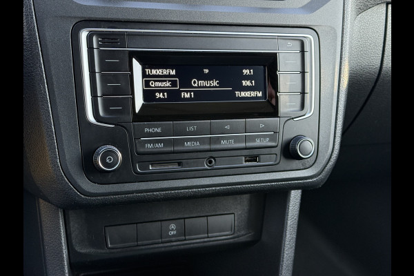 Volkswagen Caddy 2.0 TDI / L1H1 / 1e EIG. / AIRCO / CRUISE / TREKHAAK / 57.272 km! / ZEER NETJES!