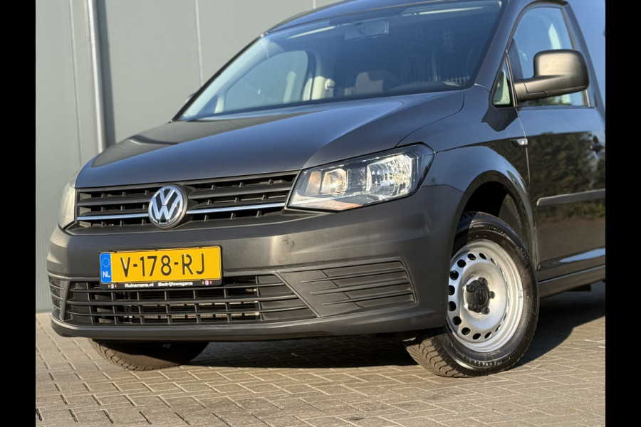 Volkswagen Caddy 2.0 TDI / L1H1 / 1e EIG. / AIRCO / CRUISE / TREKHAAK / 57.272 km! / ZEER NETJES!