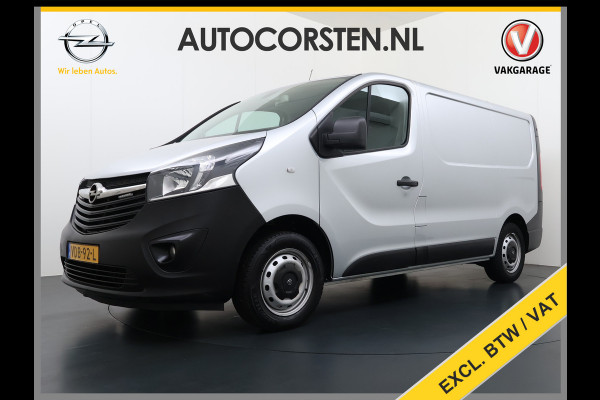 Opel Vivaro 1.6CDTI 126PK L1H1 Trekhaak Navi Camera Cruise Control DAB Euro 6 Edition Betonplex vloer Wandbetimmering Schuifdeur 1e Eigenaar Zeer nette-Origineel Nederlandse Bus 2.000kg Trekvermogen