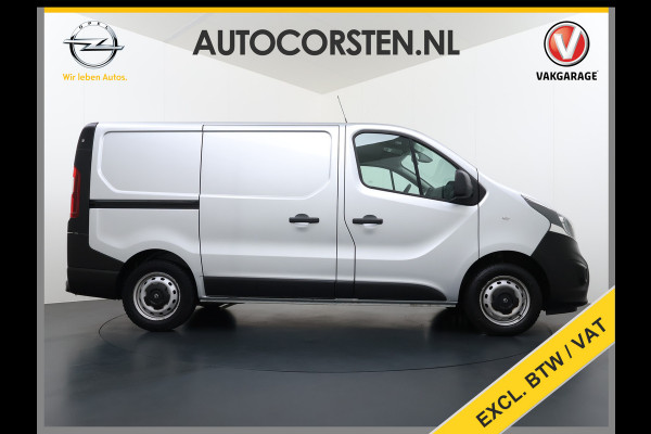 Opel Vivaro 1.6CDTI 126PK L1H1 Trekhaak Navi Camera Cruise Control DAB Euro 6 Edition Betonplex vloer Wandbetimmering Schuifdeur 1e Eigenaar Zeer nette-Origineel Nederlandse Bus 2.000kg Trekvermogen