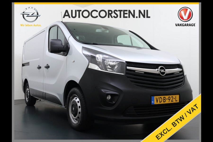 Opel Vivaro 1.6CDTI 126PK L1H1 Trekhaak Navi Camera Cruise Control DAB Euro 6 Edition Betonplex vloer Wandbetimmering Schuifdeur 1e Eigenaar Zeer nette-Origineel Nederlandse Bus 2.000kg Trekvermogen