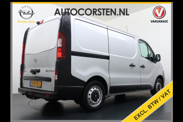Opel Vivaro 1.6CDTI 126PK L1H1 Trekhaak Navi Camera Cruise Control DAB Euro 6 Edition Betonplex vloer Wandbetimmering Schuifdeur 1e Eigenaar Zeer nette-Origineel Nederlandse Bus 2.000kg Trekvermogen