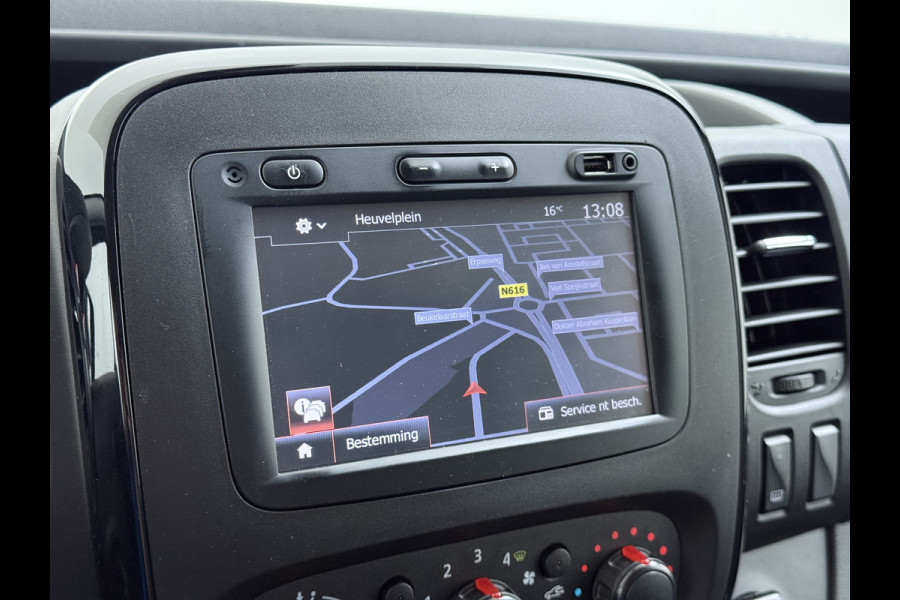 Opel Vivaro 1.6CDTI 126PK L1H1 Trekhaak Navi Camera Cruise Control DAB Euro 6 Edition Betonplex vloer Wandbetimmering Schuifdeur 1e Eigenaar Zeer nette-Origineel Nederlandse Bus 2.000kg Trekvermogen