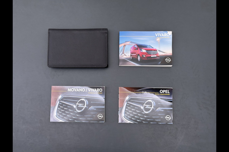 Opel Vivaro 1.6CDTI 126PK L1H1 Trekhaak Navi Camera Cruise Control DAB Euro 6 Edition Betonplex vloer Wandbetimmering Schuifdeur 1e Eigenaar Zeer nette-Origineel Nederlandse Bus 2.000kg Trekvermogen