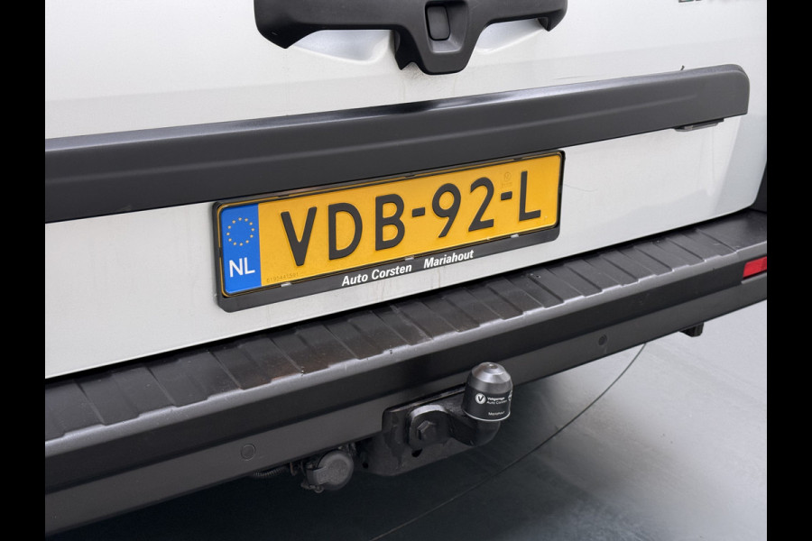 Opel Vivaro 1.6CDTI 126PK L1H1 Trekhaak Navi Camera Cruise Control DAB Euro 6 Edition Betonplex vloer Wandbetimmering Schuifdeur 1e Eigenaar Zeer nette-Origineel Nederlandse Bus 2.000kg Trekvermogen