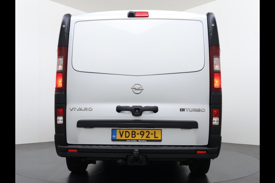 Opel Vivaro 1.6CDTI 126PK L1H1 Trekhaak Navi Camera Cruise Control DAB Euro 6 Edition Betonplex vloer Wandbetimmering Schuifdeur 1e Eigenaar Zeer nette-Origineel Nederlandse Bus 2.000kg Trekvermogen