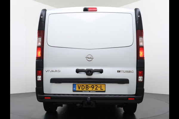 Opel Vivaro 1.6CDTI 126PK L1H1 Trekhaak Navi Camera Cruise Control DAB Euro 6 Edition Betonplex vloer Wandbetimmering Schuifdeur 1e Eigenaar Zeer nette-Origineel Nederlandse Bus 2.000kg Trekvermogen