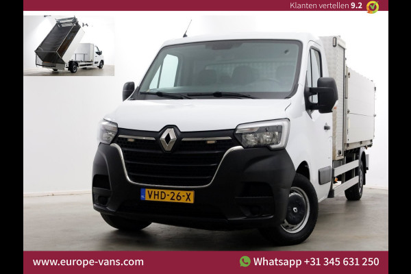 Renault Master T35 2.3 dCi 180pk L3 Kipper met hoge boorden en gereedschapkist 10-2020
