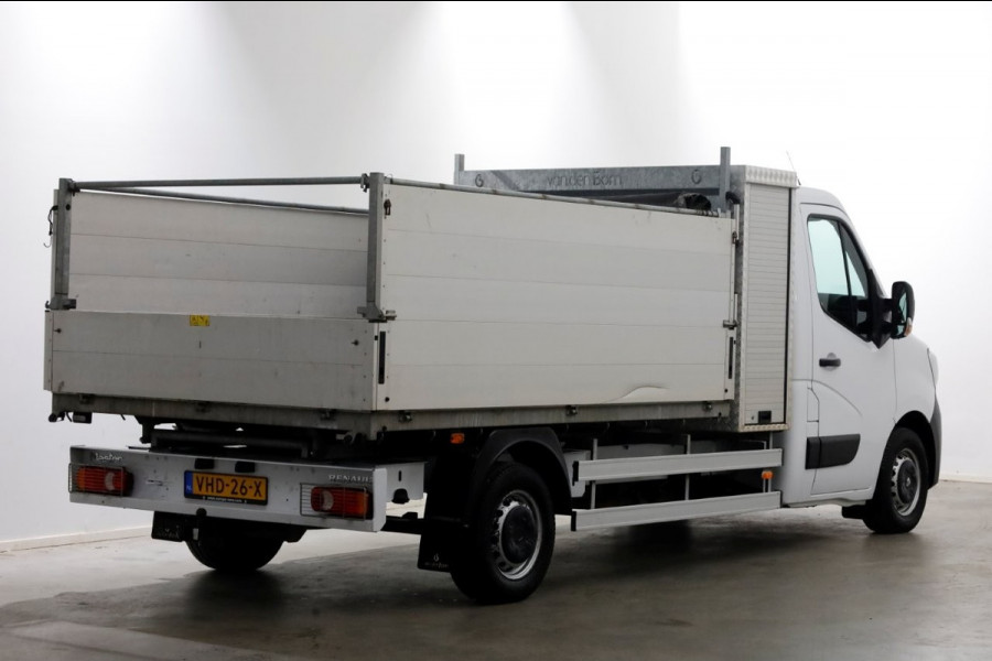 Renault Master T35 2.3 dCi 180pk L3 Kipper met hoge boorden en gereedschapkist 10-2020