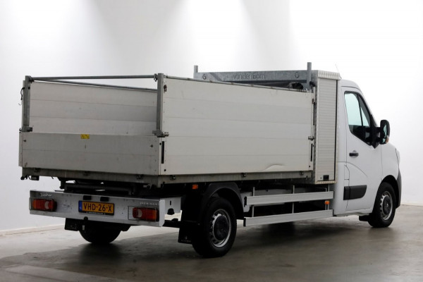 Renault Master T35 2.3 dCi 180pk L3 Kipper met hoge boorden en gereedschapkist 10-2020
