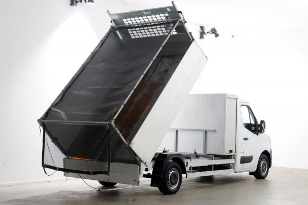 Renault Master T35 2.3 dCi 180pk L3 Kipper met hoge boorden en gereedschapkist 10-2020