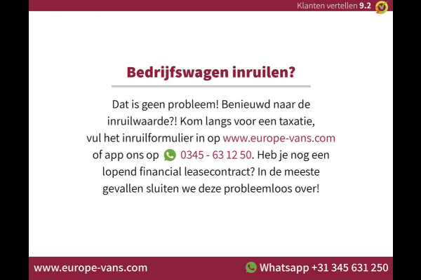 Renault Master T35 2.3 dCi 180pk L3 Kipper met hoge boorden en gereedschapkist 10-2020