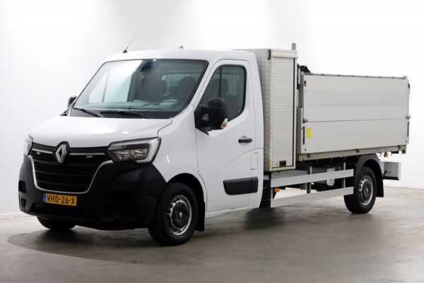 Renault Master T35 2.3 dCi 180pk L3 Kipper met hoge boorden en gereedschapkist 10-2020