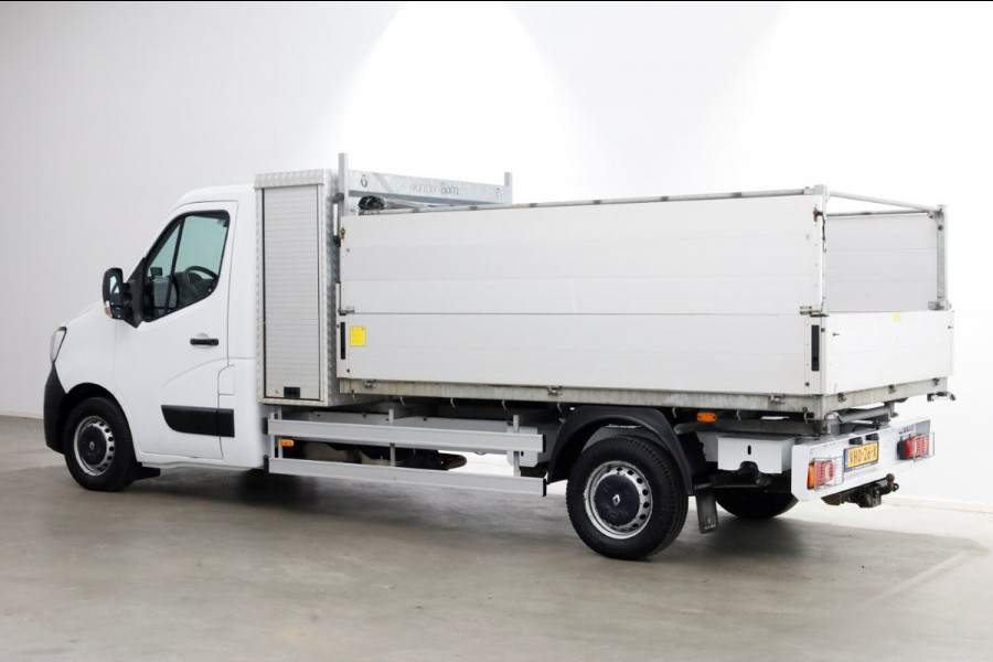 Renault Master T35 2.3 dCi 180pk L3 Kipper met hoge boorden en gereedschapkist 10-2020