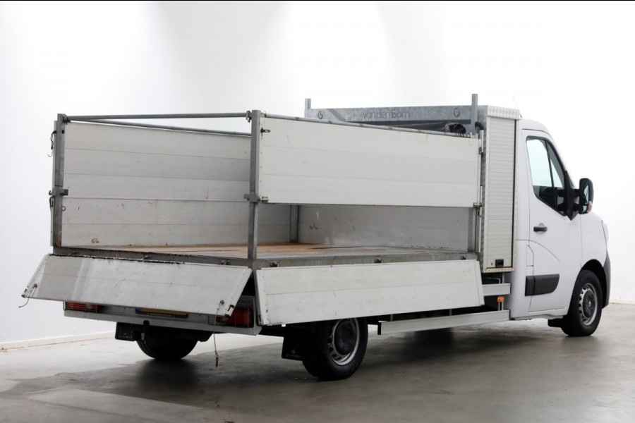 Renault Master T35 2.3 dCi 180pk L3 Kipper met hoge boorden en gereedschapkist 10-2020