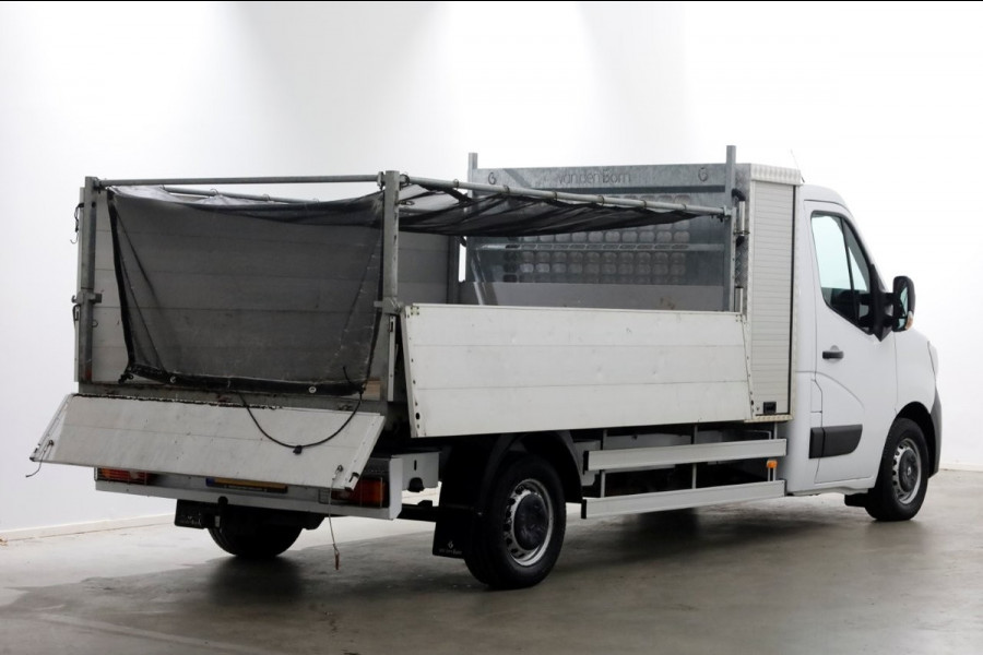 Renault Master T35 2.3 dCi 180pk L3 Kipper met hoge boorden en gereedschapkist 10-2020
