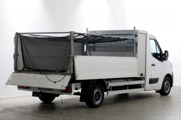 Renault Master T35 2.3 dCi 180pk L3 Kipper met hoge boorden en gereedschapkist 10-2020