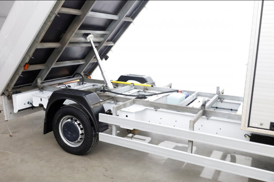 Renault Master T35 2.3 dCi 180pk L3 Kipper met hoge boorden en gereedschapkist 10-2020