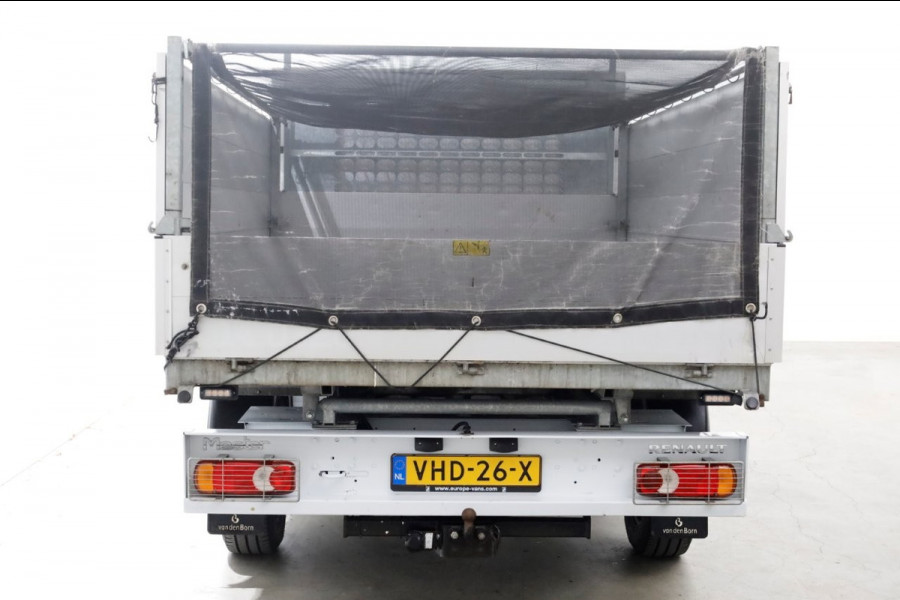 Renault Master T35 2.3 dCi 180pk L3 Kipper met hoge boorden en gereedschapkist 10-2020