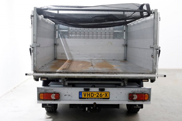 Renault Master T35 2.3 dCi 180pk L3 Kipper met hoge boorden en gereedschapkist 10-2020