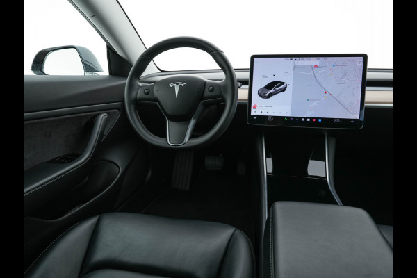 Tesla Model 3 Standard RWD Plus 60 kWh [ 3-Fase ] {SOH-88%} (INCL-BTW) Aut. *PANO | AUTO-PILOT | LEATHER | KEYLESS | FULL-LED | MEMORY-PACK | SURROUND-VIEW | DAB | CARPLAY | DIGI-COCKPIT | LANE-ASSIST | COMFORT-SEATS | 18"ALU*