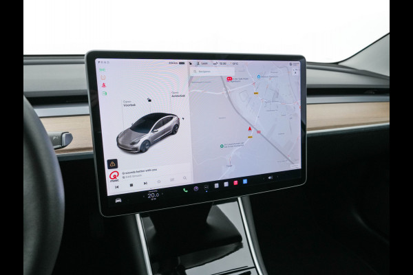 Tesla Model 3 Standard RWD Plus 60 kWh [ 3-Fase ] {SOH-88%} (INCL-BTW) Aut. *PANO | AUTO-PILOT | LEATHER | KEYLESS | FULL-LED | MEMORY-PACK | SURROUND-VIEW | DAB | CARPLAY | DIGI-COCKPIT | LANE-ASSIST | COMFORT-SEATS | 18"ALU*