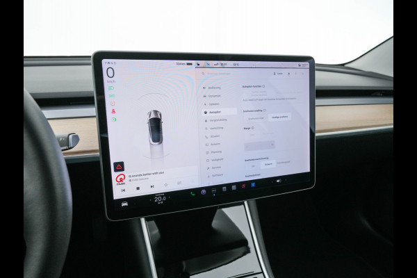 Tesla Model 3 Standard RWD Plus 60 kWh [ 3-Fase ] {SOH-88%} (INCL-BTW) Aut. *PANO | AUTO-PILOT | LEATHER | KEYLESS | FULL-LED | MEMORY-PACK | SURROUND-VIEW | DAB | CARPLAY | DIGI-COCKPIT | LANE-ASSIST | COMFORT-SEATS | 18"ALU*