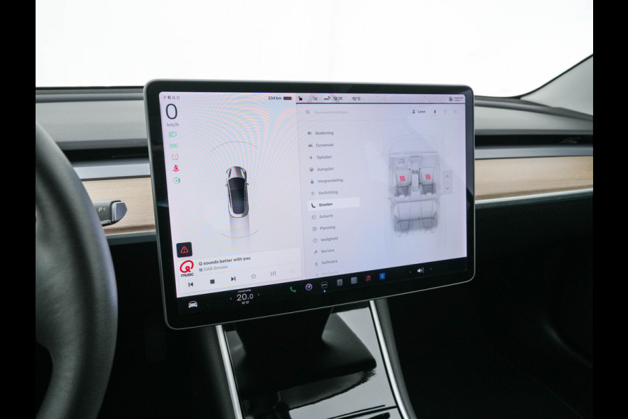 Tesla Model 3 Standard RWD Plus 60 kWh [ 3-Fase ] {SOH-88%} (INCL-BTW) Aut. *PANO | AUTO-PILOT | LEATHER | KEYLESS | FULL-LED | MEMORY-PACK | SURROUND-VIEW | DAB | CARPLAY | DIGI-COCKPIT | LANE-ASSIST | COMFORT-SEATS | 18"ALU*