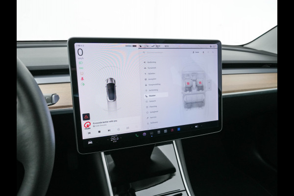 Tesla Model 3 Standard RWD Plus 60 kWh [ 3-Fase ] {SOH-88%} (INCL-BTW) Aut. *PANO | AUTO-PILOT | LEATHER | KEYLESS | FULL-LED | MEMORY-PACK | SURROUND-VIEW | DAB | CARPLAY | DIGI-COCKPIT | LANE-ASSIST | COMFORT-SEATS | 18"ALU*