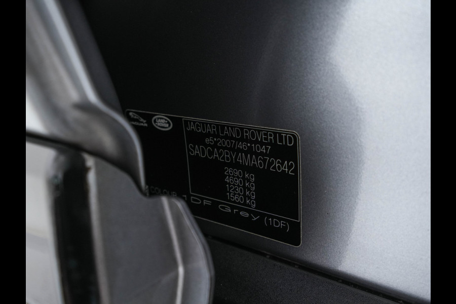 Jaguar F-Pace 2.0 P400e PHEV R-Dynamic HSE AWD ( Plug-in ) (INCL-BTW) Aut. *PANO | LEATHER | MERIDIAN-SOUND | FULL-LED | TOPVIEW | BLINDSPOT | KEYLESS | DAB+ | HEATED-COMFORTSEATS | NAVI-FULLMAP | DIGI-COCKPIT | HEAD-UP | PRIVACYGLASS | TOWBAR | 21"A