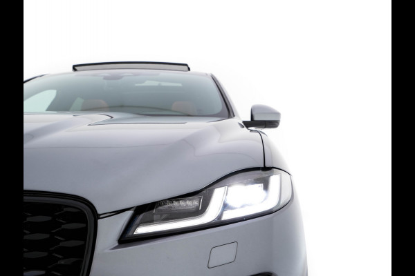 Jaguar F-Pace 2.0 P400e PHEV R-Dynamic HSE AWD ( Plug-in ) (INCL-BTW) Aut. *PANO | LEATHER | MERIDIAN-SOUND | FULL-LED | TOPVIEW | BLINDSPOT | KEYLESS | DAB+ | HEATED-COMFORTSEATS | NAVI-FULLMAP | DIGI-COCKPIT | HEAD-UP | PRIVACYGLASS | TOWBAR | 21"A