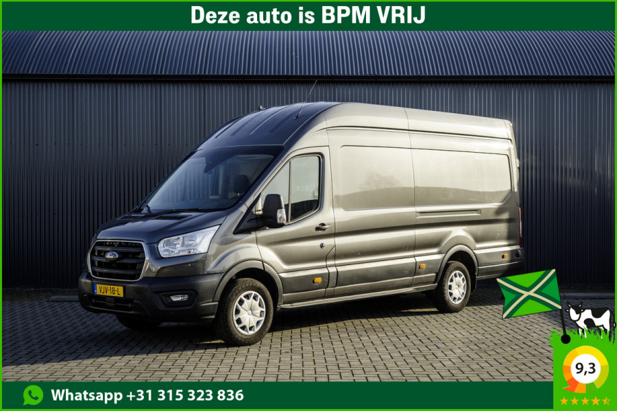 Ford Transit 350 2.0 TDCI L4H3 | Carplay | Camera | Cruise | Airco
