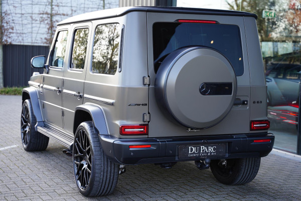 Mercedes-Benz G-Klasse 63 AMG / Designo / Modeljaar 2025