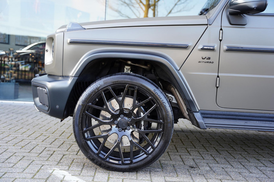 Mercedes-Benz G-Klasse 63 AMG / Designo / Modeljaar 2025
