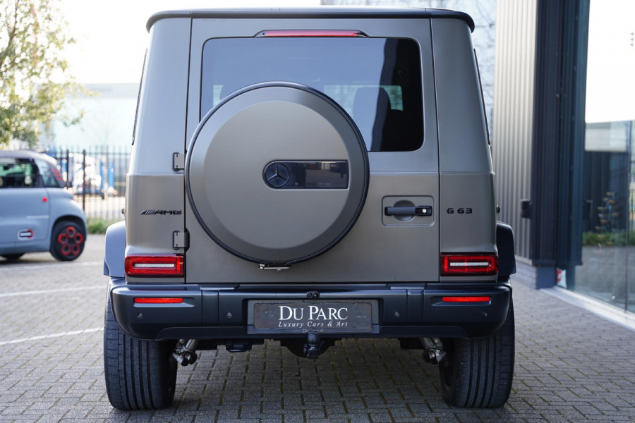 Mercedes-Benz G-Klasse 63 AMG / Designo / Modeljaar 2025