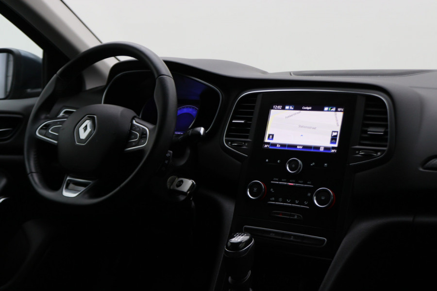 Renault Mégane 1.3 TCe Zen Climate, Cruise, Apple Carplay, Navigatie, Elektrische Pakket, PDC, 16''